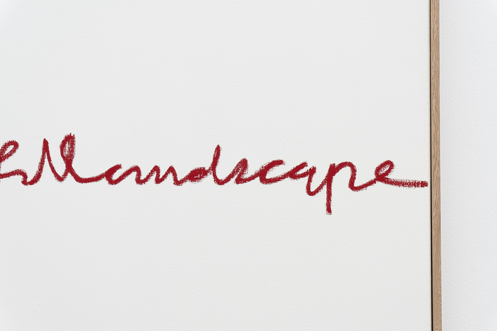 I wish I could Paint a Beautiful Landscape,2007-2024 : Francisco Ugarte