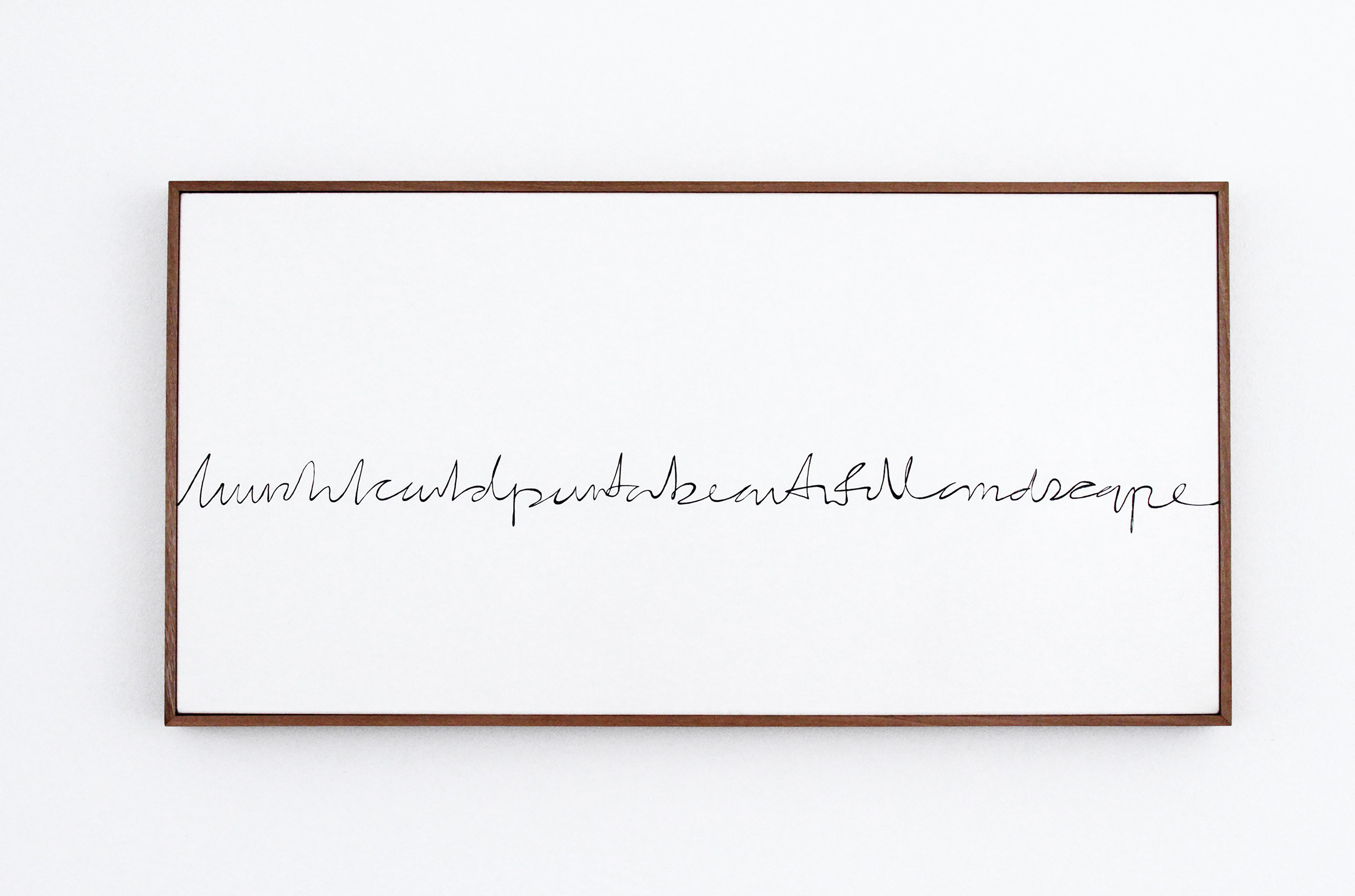 I wish I could Paint a Beautiful Landscape,2007-2024 : Francisco Ugarte