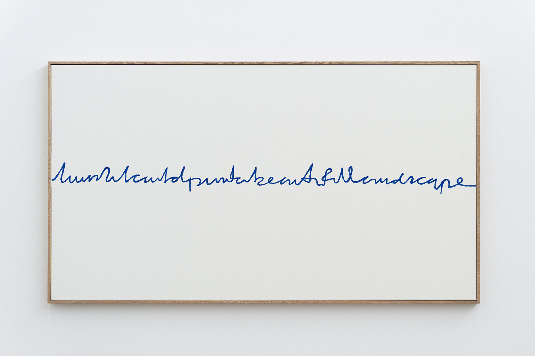 I wish I could Paint a Beautiful Landscape,2007-2024 : Francisco Ugarte