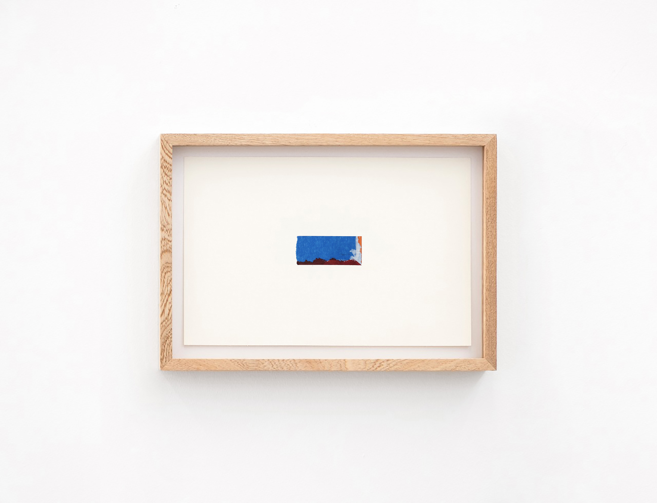 Óleo amarillo, tiralíneas y carboncillo, 2020 : Francisco Ugarte