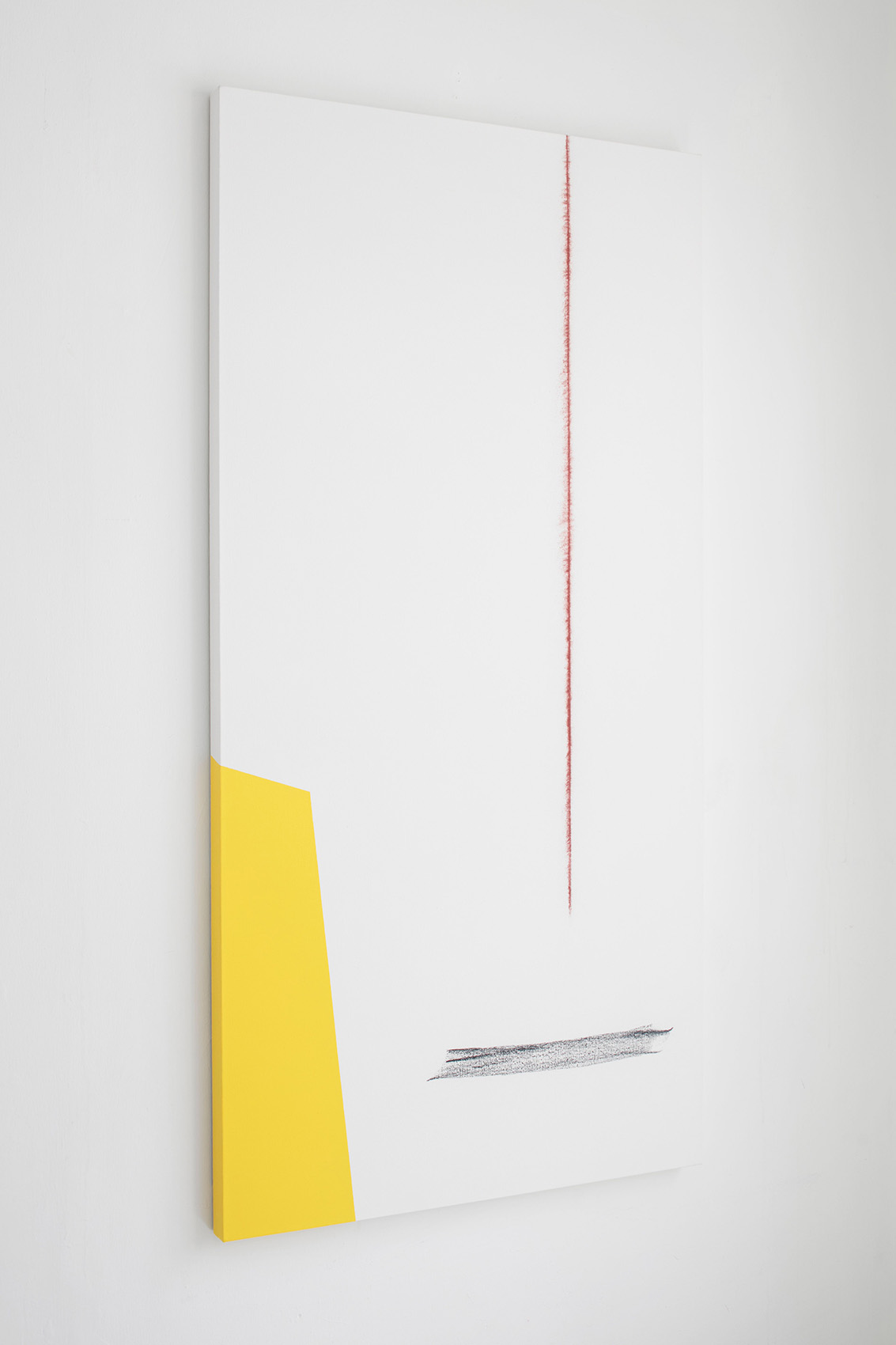 Óleo, tiralíneas, acrílico y grafito, 2019 : Francisco Ugarte