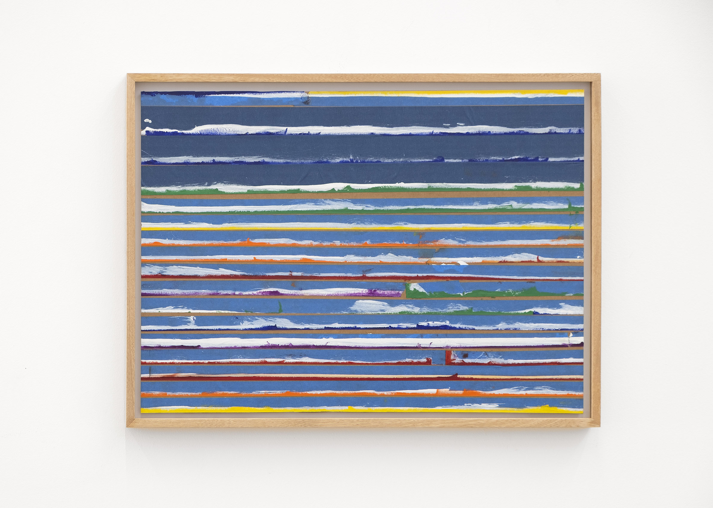 Paisaje azul 1 - 40, 2020 : Francisco Ugarte