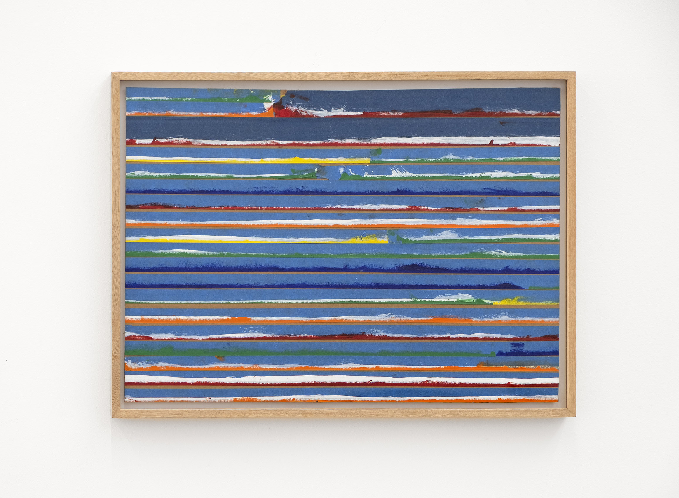 Paisaje azul 1 - 40, 2020 : Francisco Ugarte