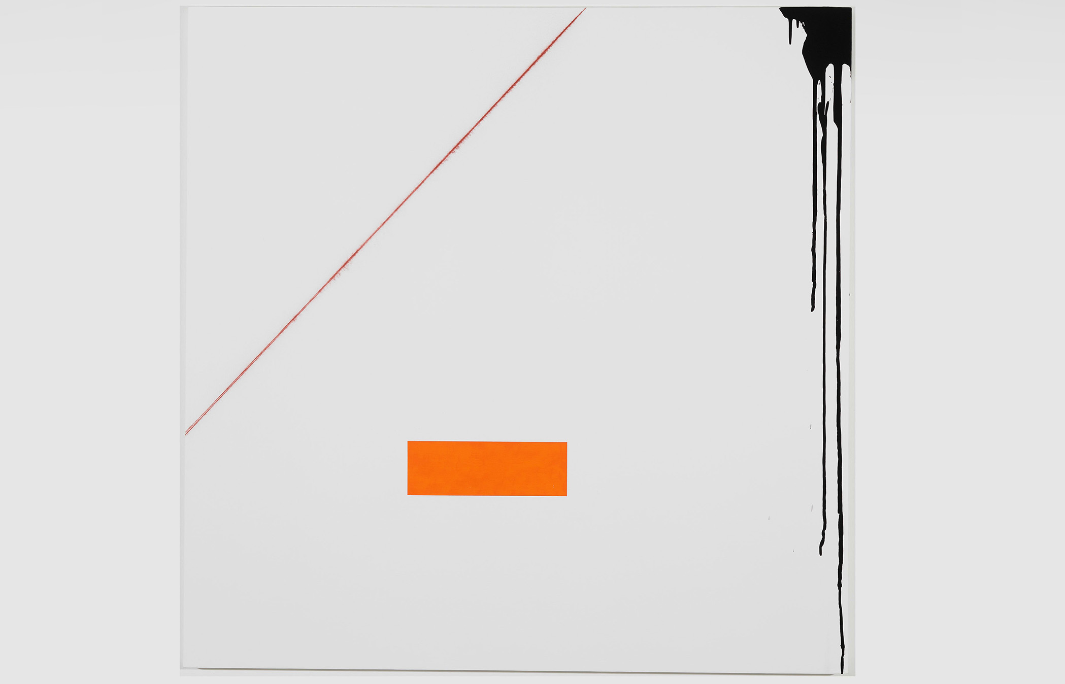 Sin título (Copia de un fragmento de muro del estudio), 2019 : Francisco Ugarte