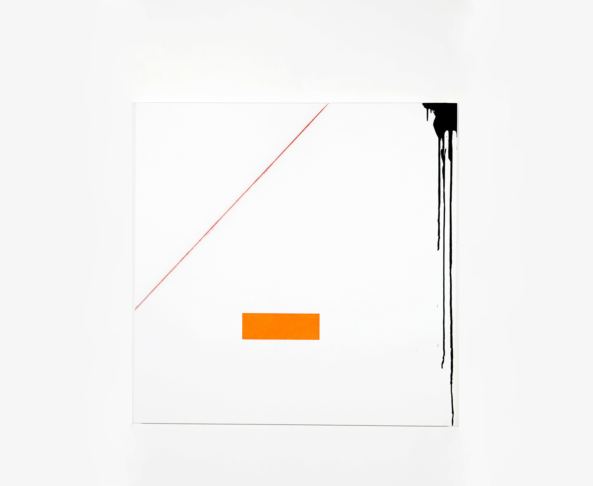 Sin título (Copia de un fragmento de muro del estudio), 2019 : Francisco Ugarte