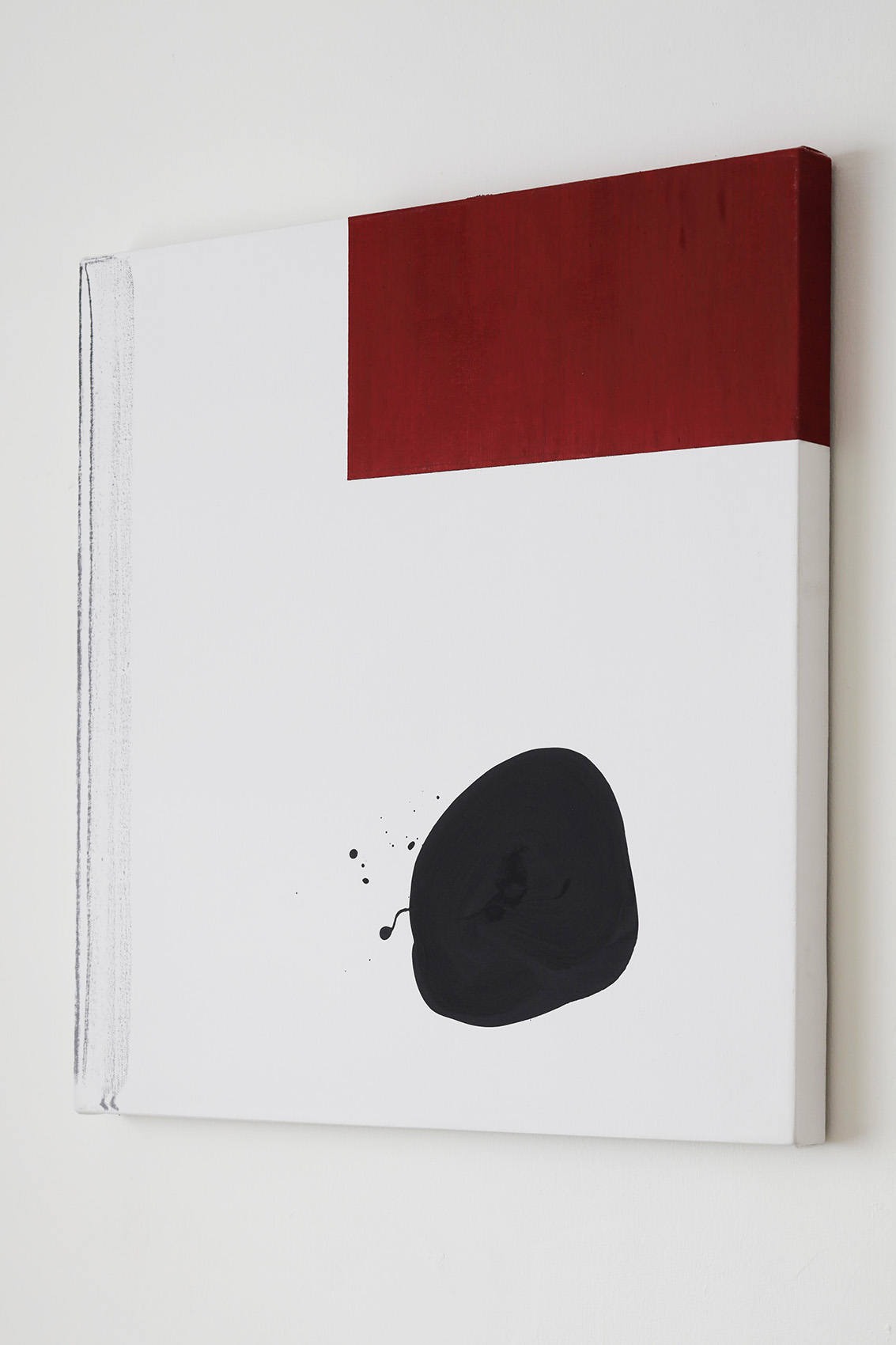 Sin título (Copia de un fragmento de muro del estudio), 2019 : Francisco Ugarte