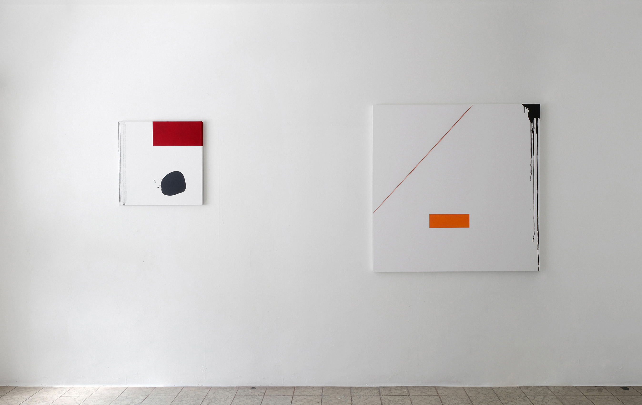 Sin título (Copia de un fragmento de muro del estudio), 2019 : Francisco Ugarte