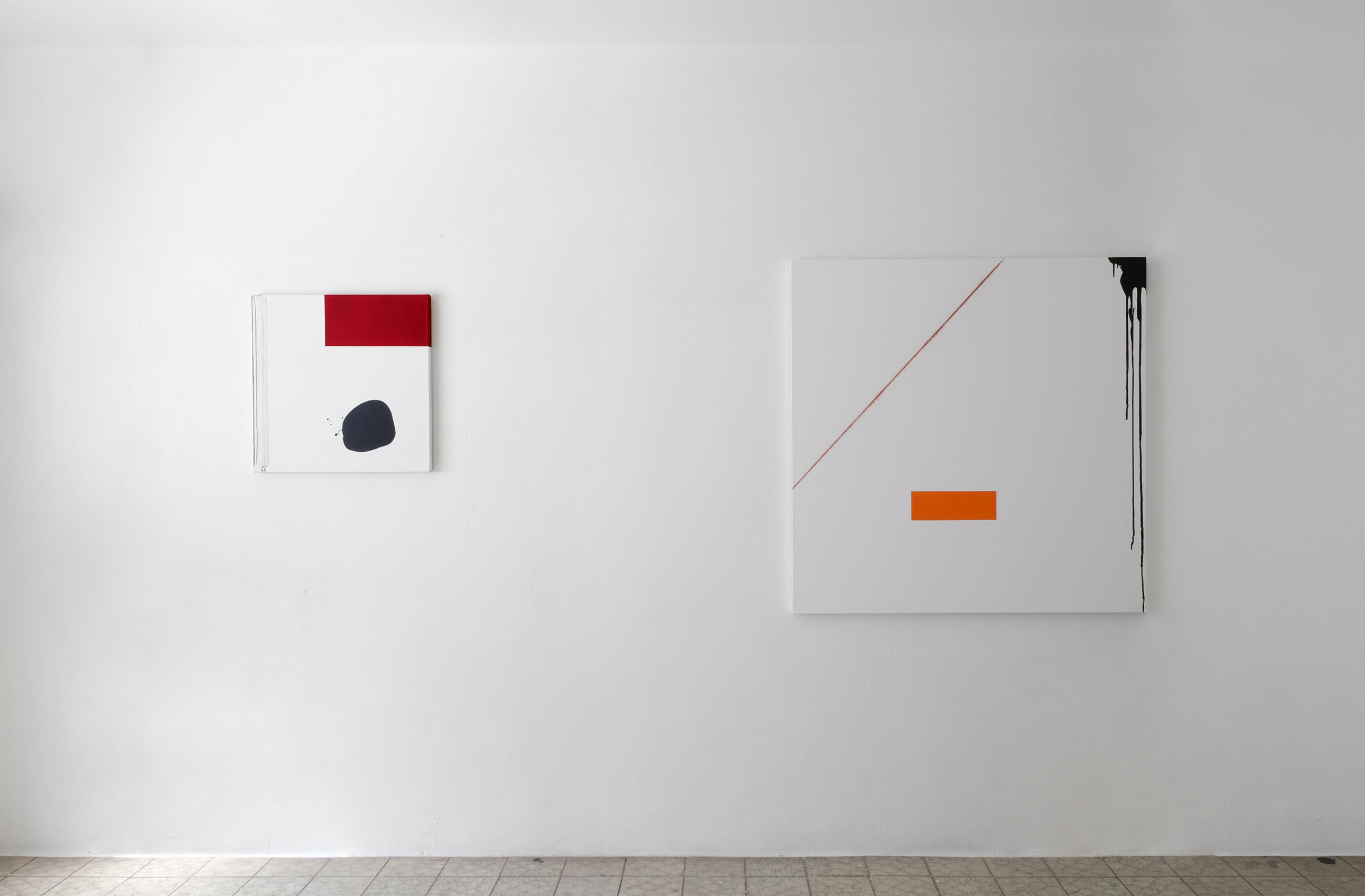 Sin título (Copia de un fragmento de muro del estudio), 2019 : Francisco Ugarte