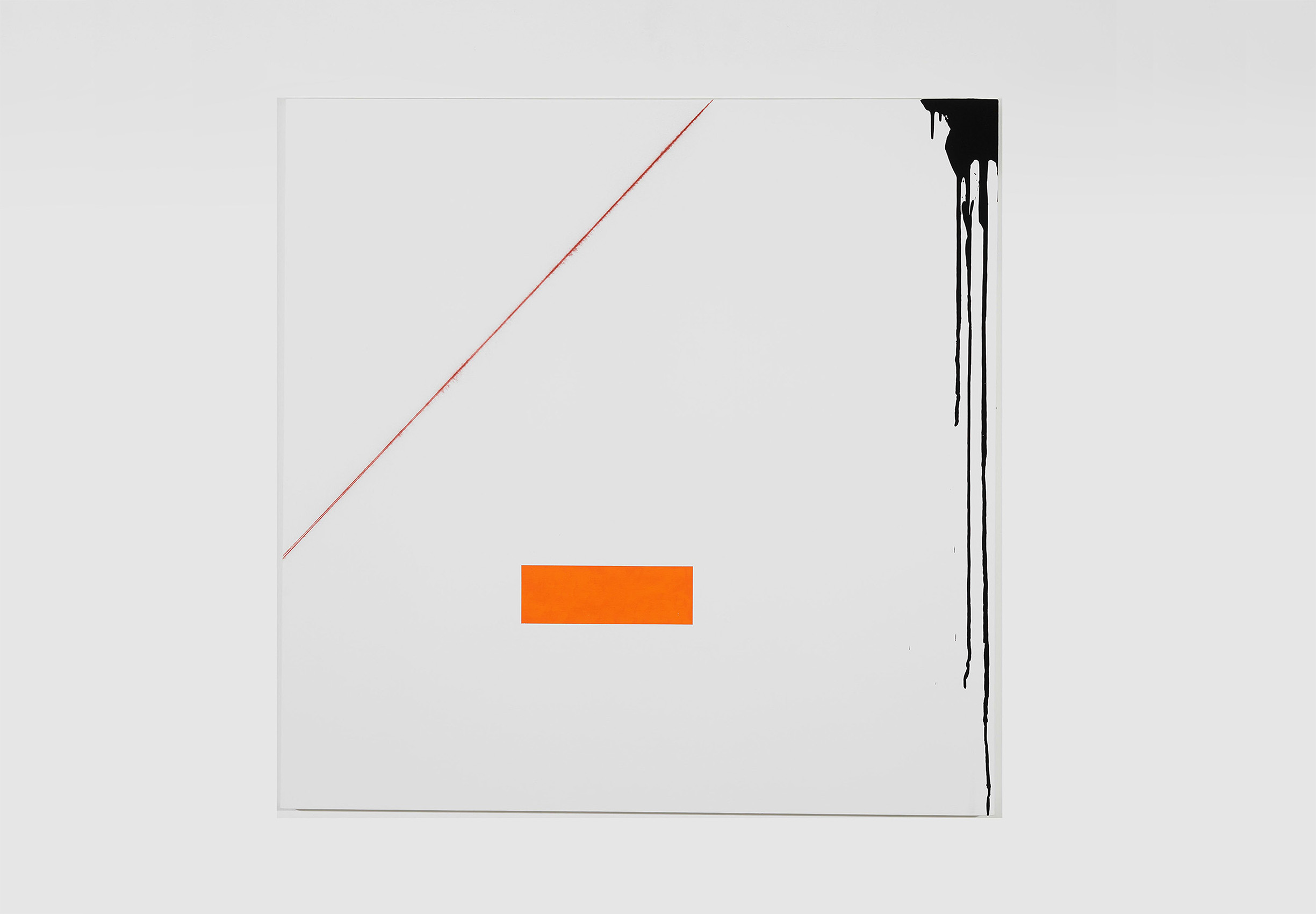 Sin título (Copia de un fragmento de muro del estudio), 2019 : Francisco Ugarte