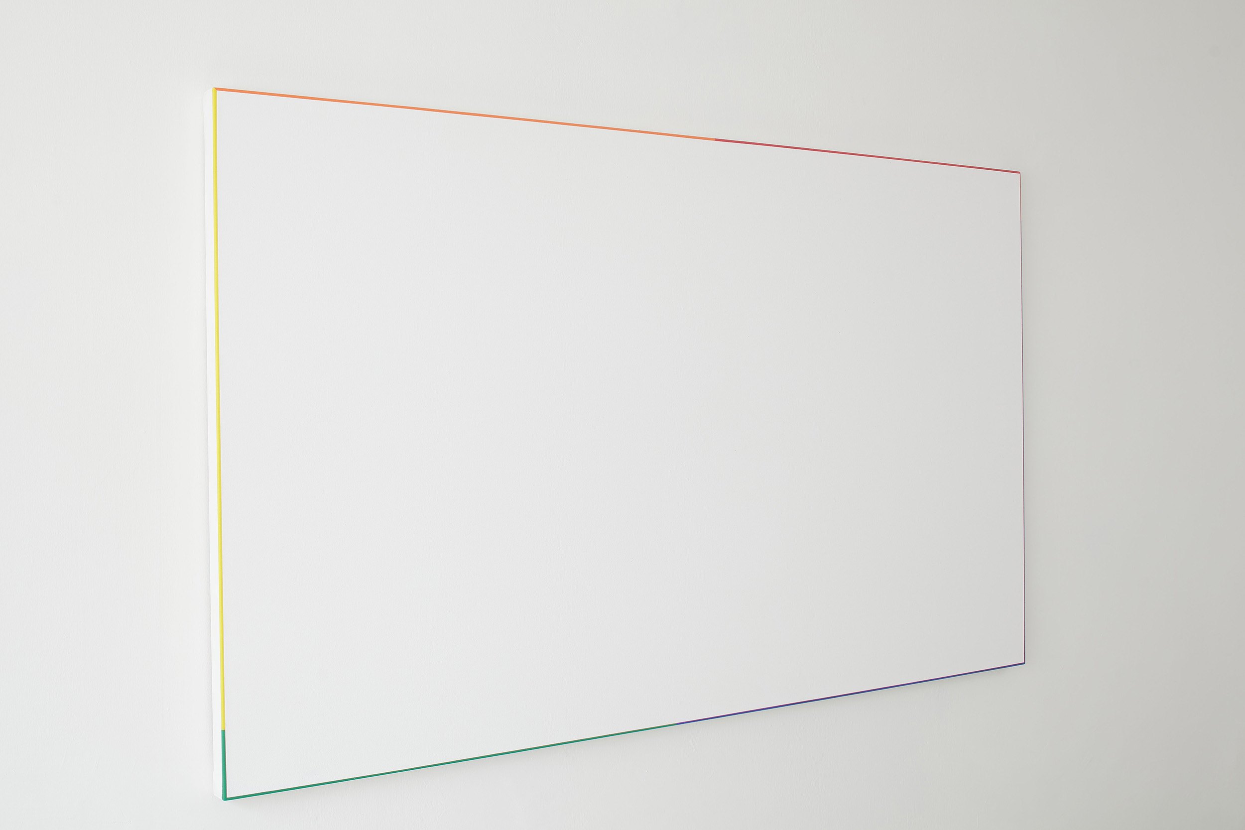 Tiralíneas y óleo, 2018 - 2019 : Francisco Ugarte