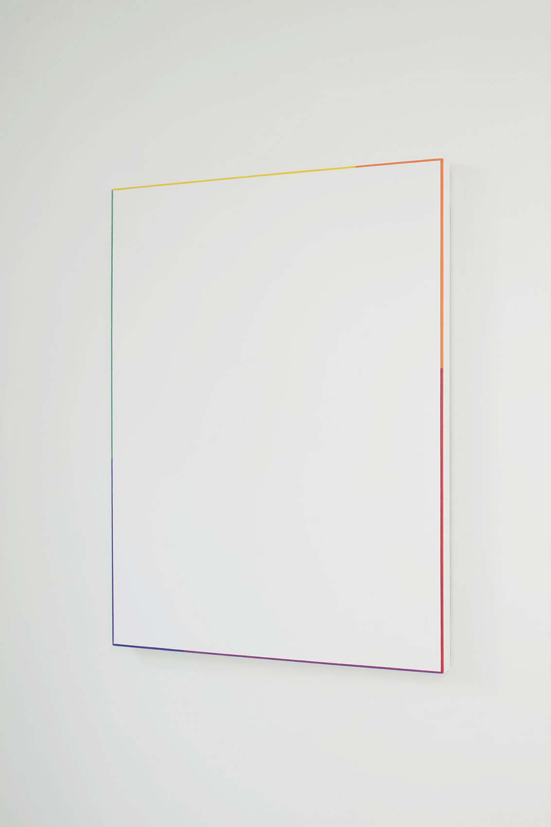 Tiralíneas y óleo, 2018 - 2019 : Francisco Ugarte