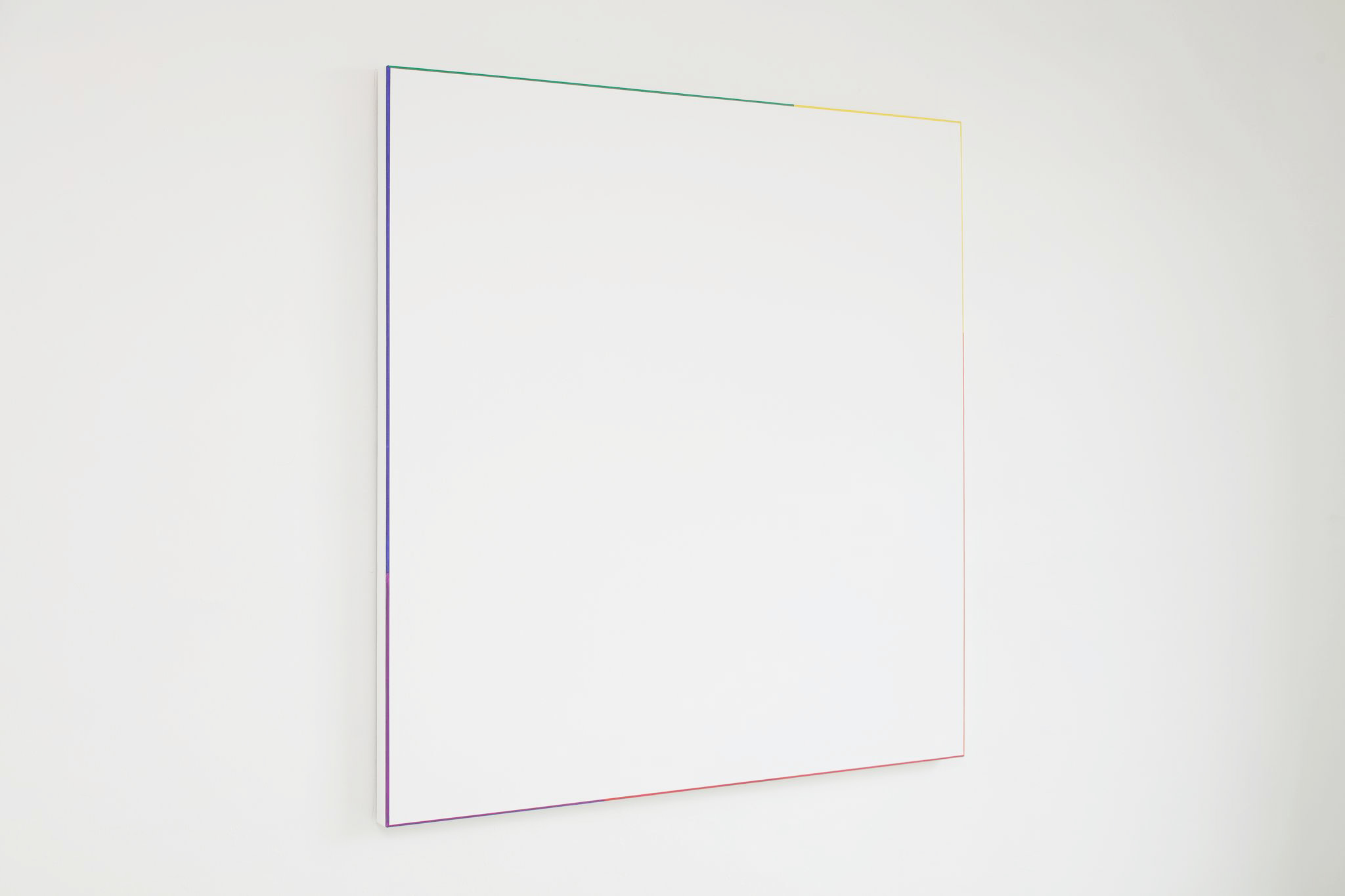 Tiralíneas y óleo, 2018 - 2019 : Francisco Ugarte