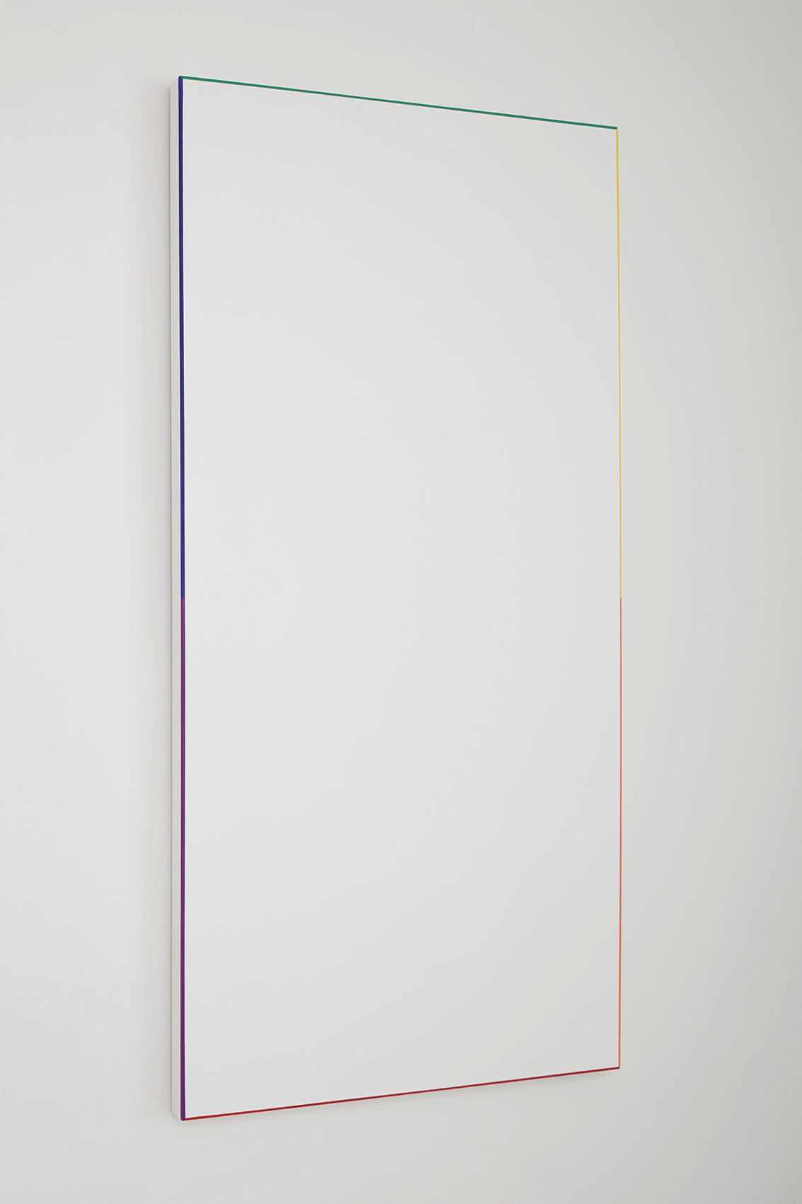 Tiralíneas y óleo, 2018 - 2019 : Francisco Ugarte