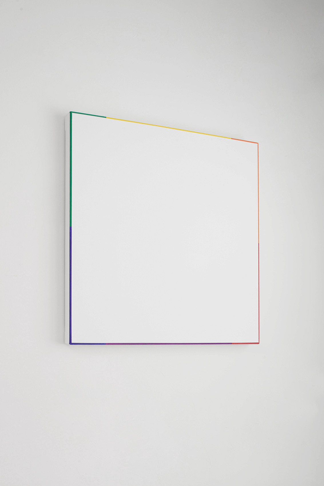 Tiralíneas y óleo, 2018 - 2019 : Francisco Ugarte