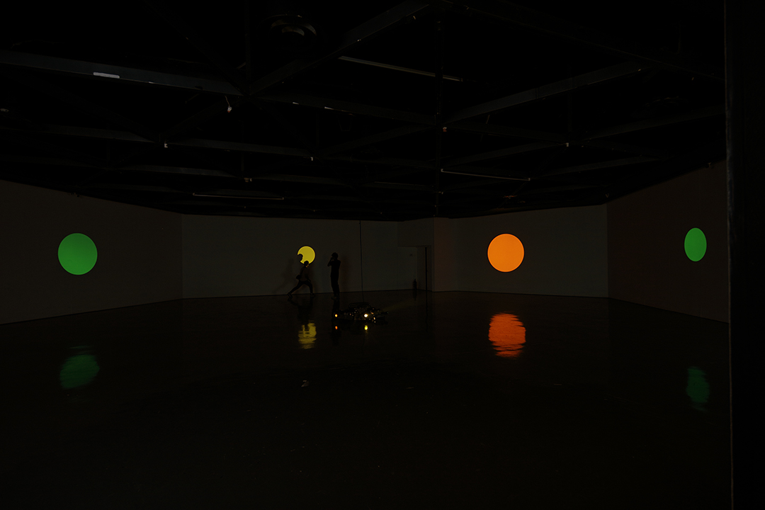 Círculos de colores 1, 2019 : Francisco Ugarte