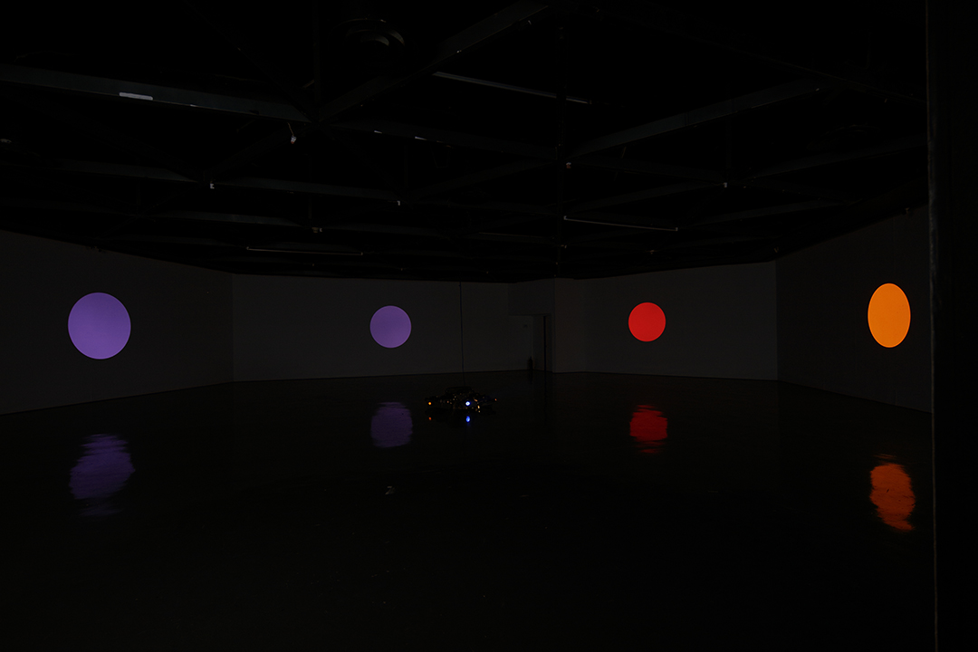 Círculos de colores 1, 2019 : Francisco Ugarte