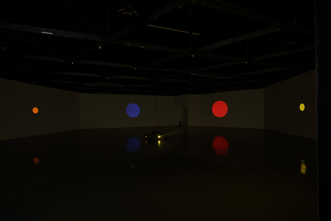 Círculos de colores 1, 2019 : Francisco Ugarte