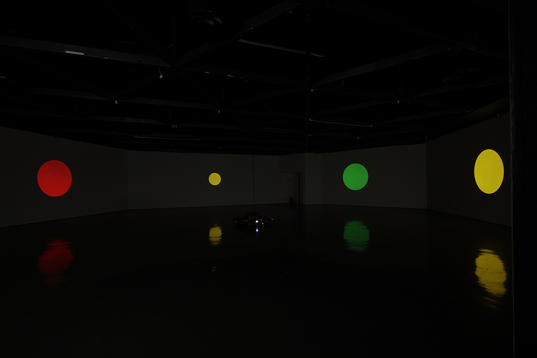 Círculos de colores 1, 2019 : Francisco Ugarte