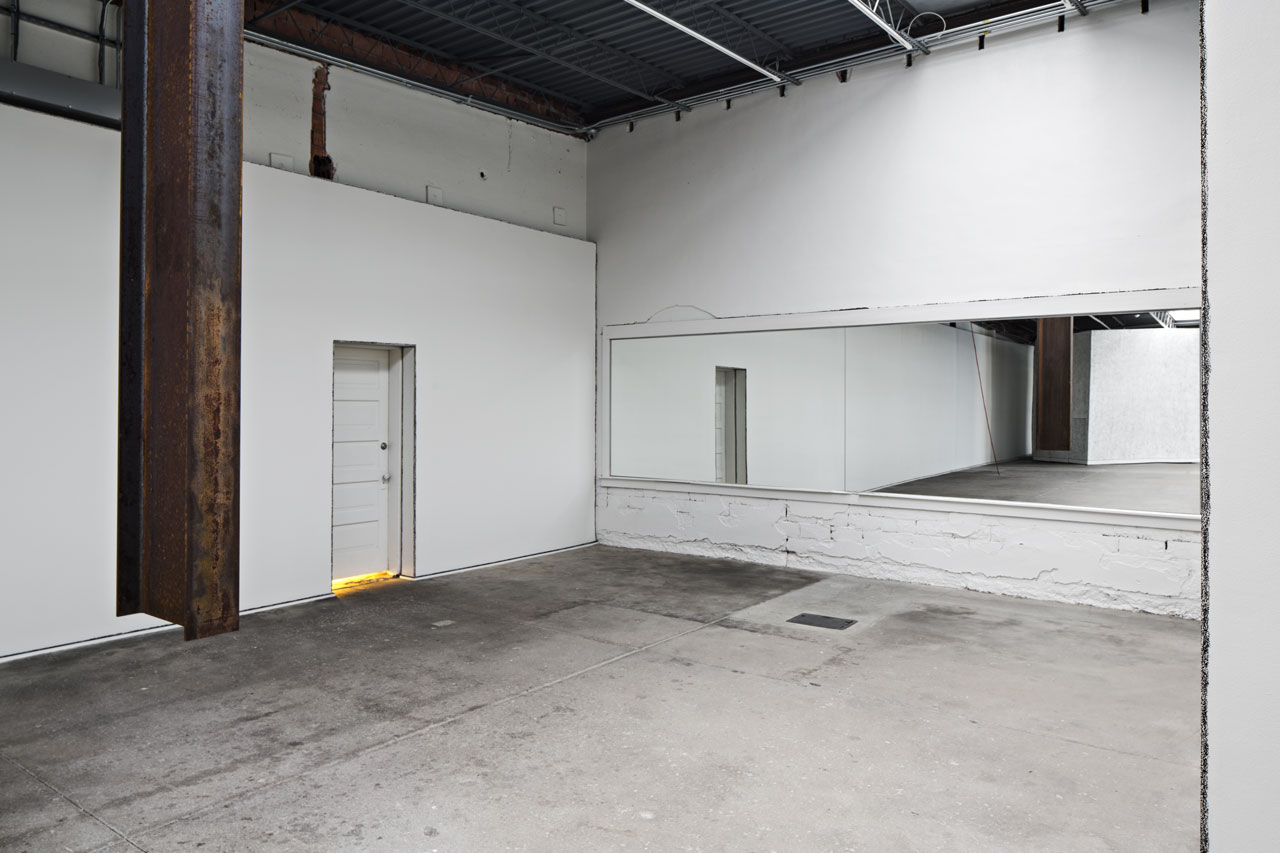 How things are, intervención a Marfa Contemporary, 2016 : Francisco Ugarte