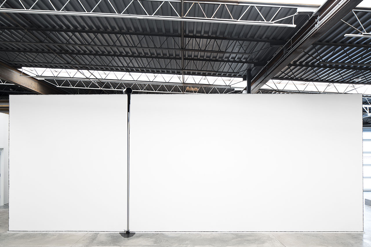 How things are, intervención a Marfa Contemporary, 2016 : Francisco Ugarte