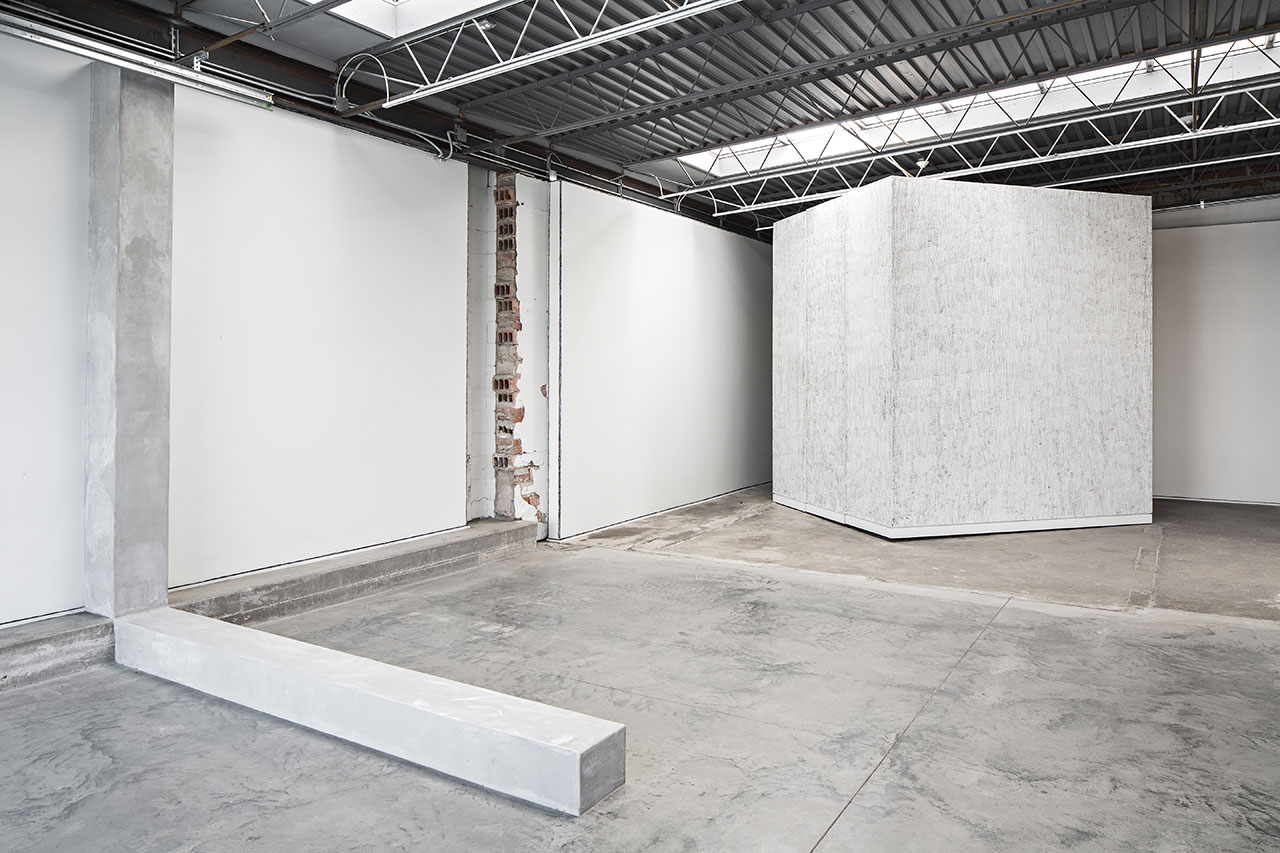 How things are, intervención a Marfa Contemporary, 2016 : Francisco Ugarte