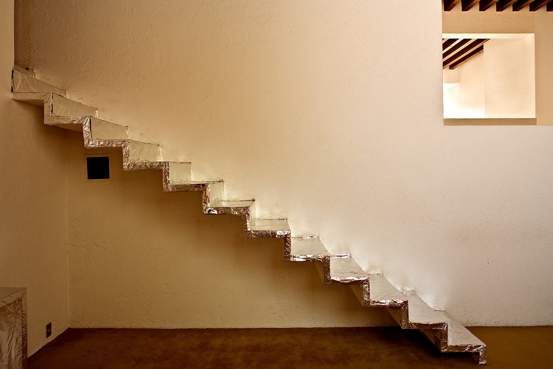 Intervención a la Casa Barragán, 2010 : Francisco Ugarte