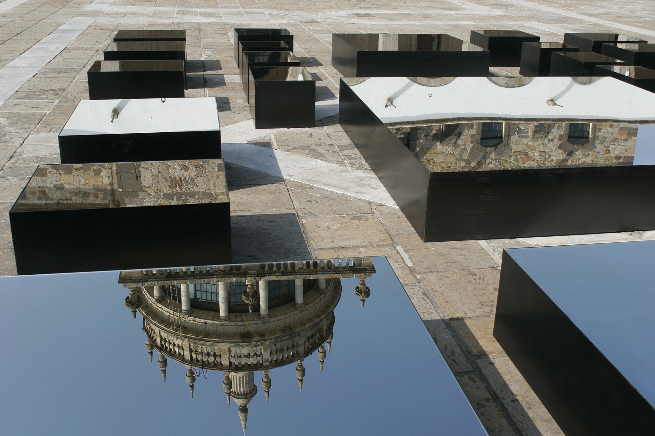 Sin título (23 cielos), 2005 : Francisco Ugarte