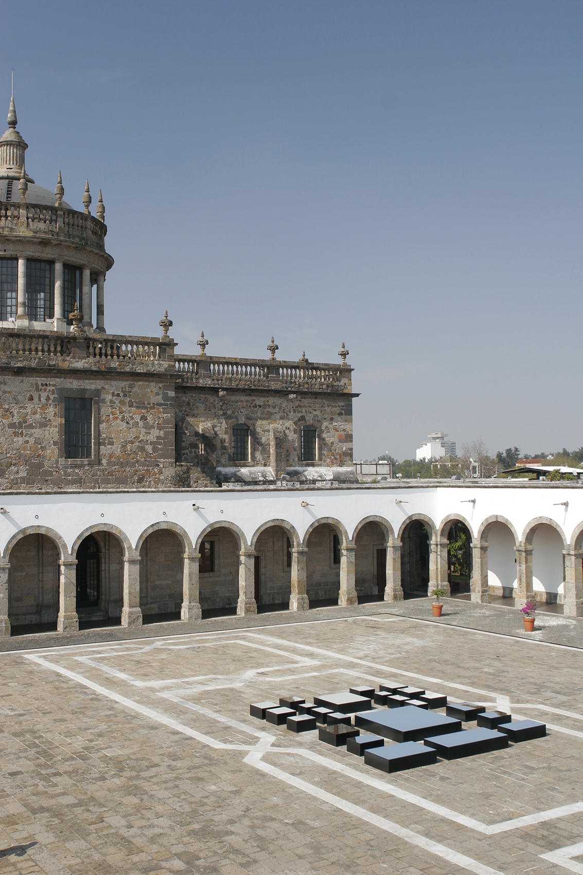 Sin título (23 cielos), 2005 : Francisco Ugarte