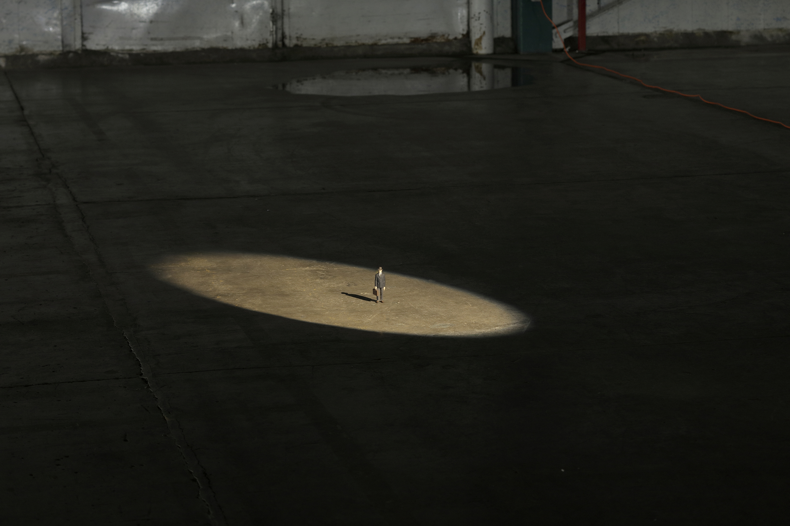 Sin título (Escala humana y luz), 2020 : Francisco Ugarte