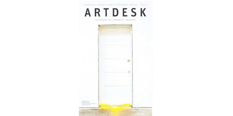 ARTDESK, INTERVENCIÓN Mexican artist Francisco Ugarte gives a conceptual showing in Marfa : Francisco Ugarte