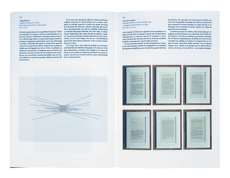 Catálogo para la exposición DIMENSIONES DE LA DESOBEDIENCIA : Francisco Ugarte