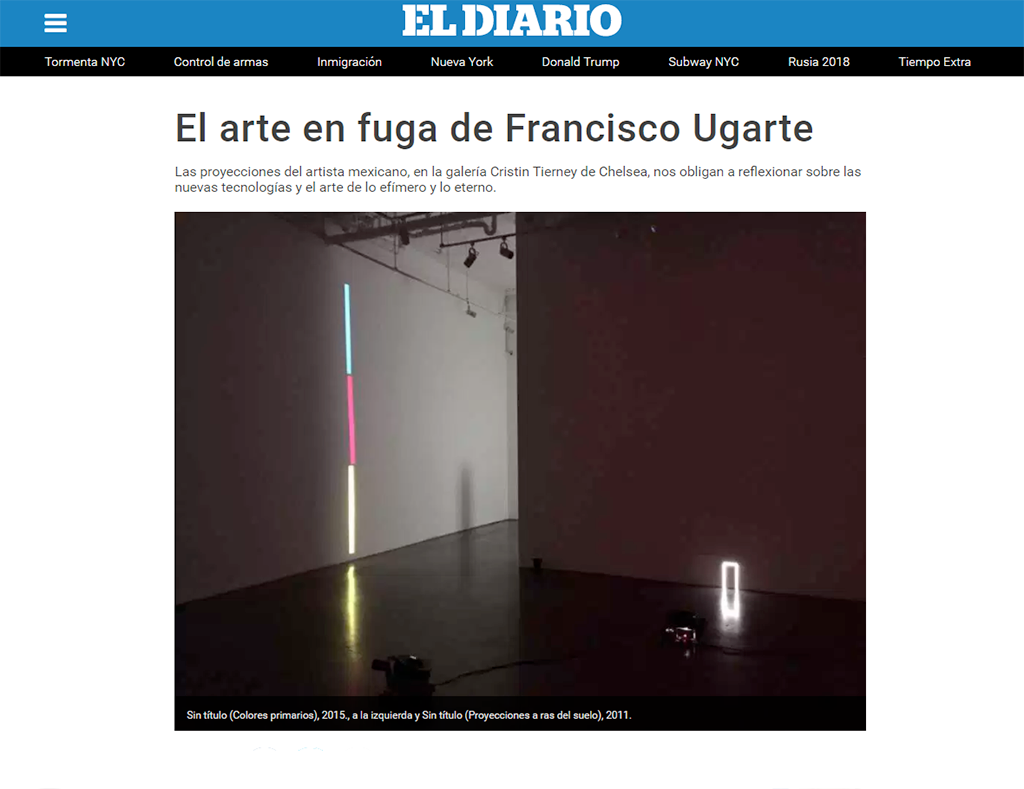 El Diario. SLIDESHOW : Francisco Ugarte