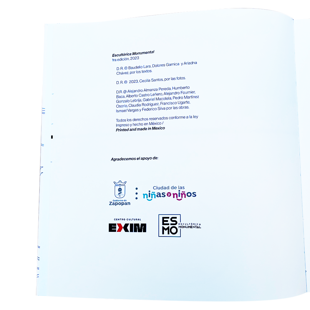 ESCULTÓRICA MONUMENTAL : Francisco Ugarte