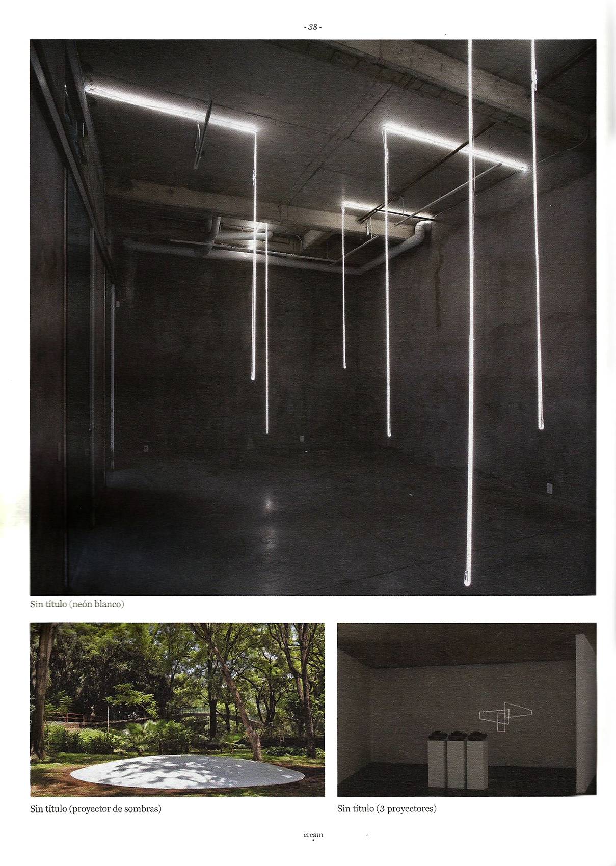 Revista Cream, Vol. 6 : Francisco Ugarte