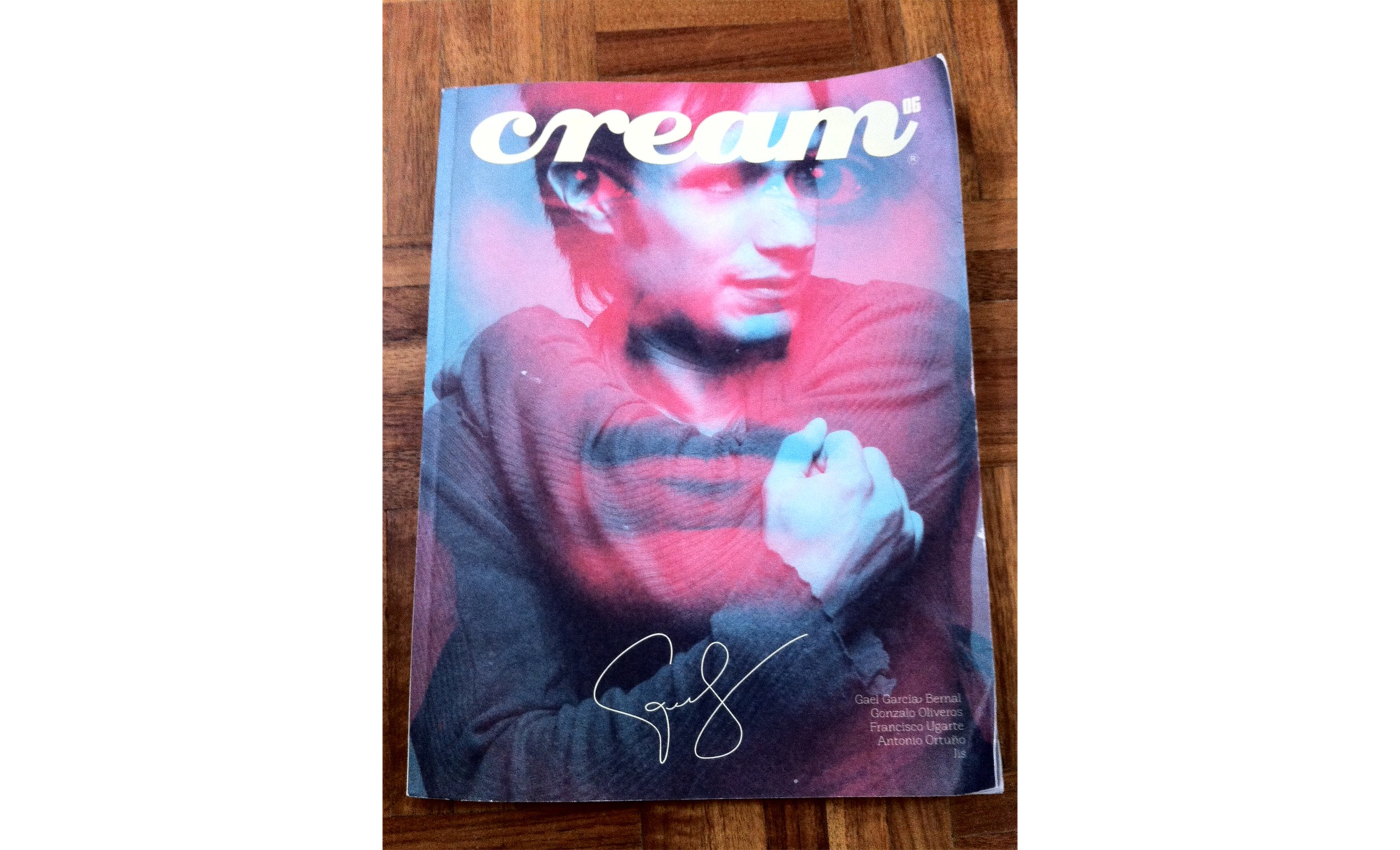 Revista Cream, Vol. 6 : Francisco Ugarte