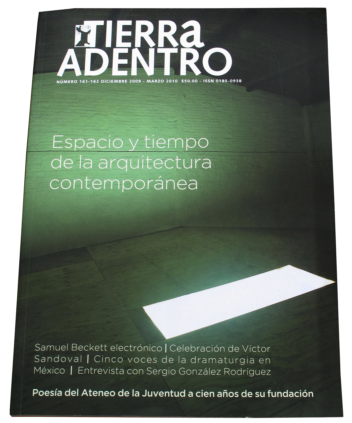 Revista tierra adentro, GUADALAJARA ARQUITECTÓNICA O LA PROVOCACIÓN DEL EJEMPLAR : Francisco Ugarte