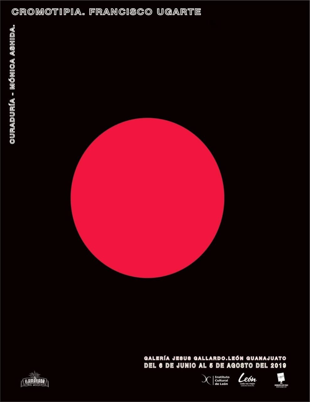 Texto para la exposición CROMOTIPIA : Francisco Ugarte