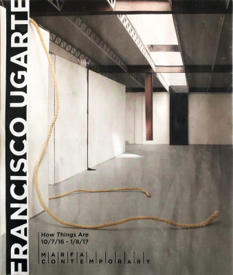 Texto para la exposición HOW THINGS ARE : Francisco Ugarte