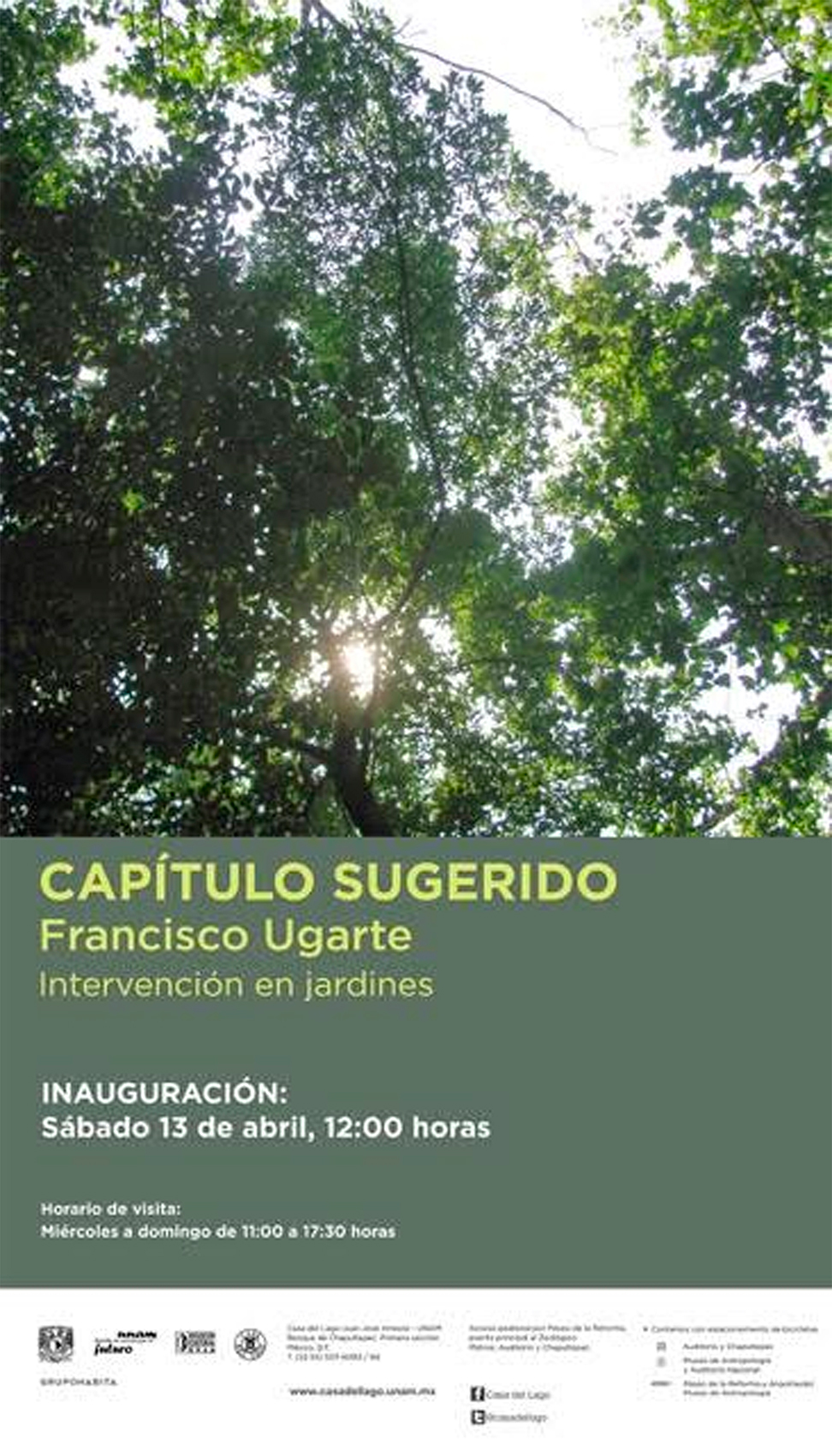 Capitulo Sugerido : Francisco Ugarte