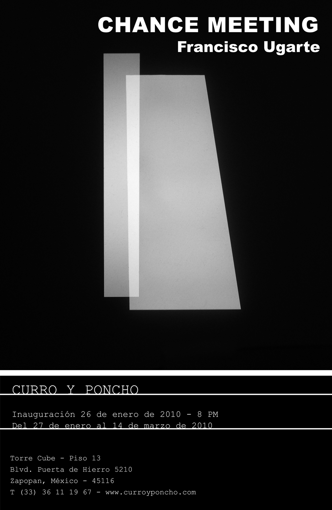 Chance Meeting : Francisco Ugarte