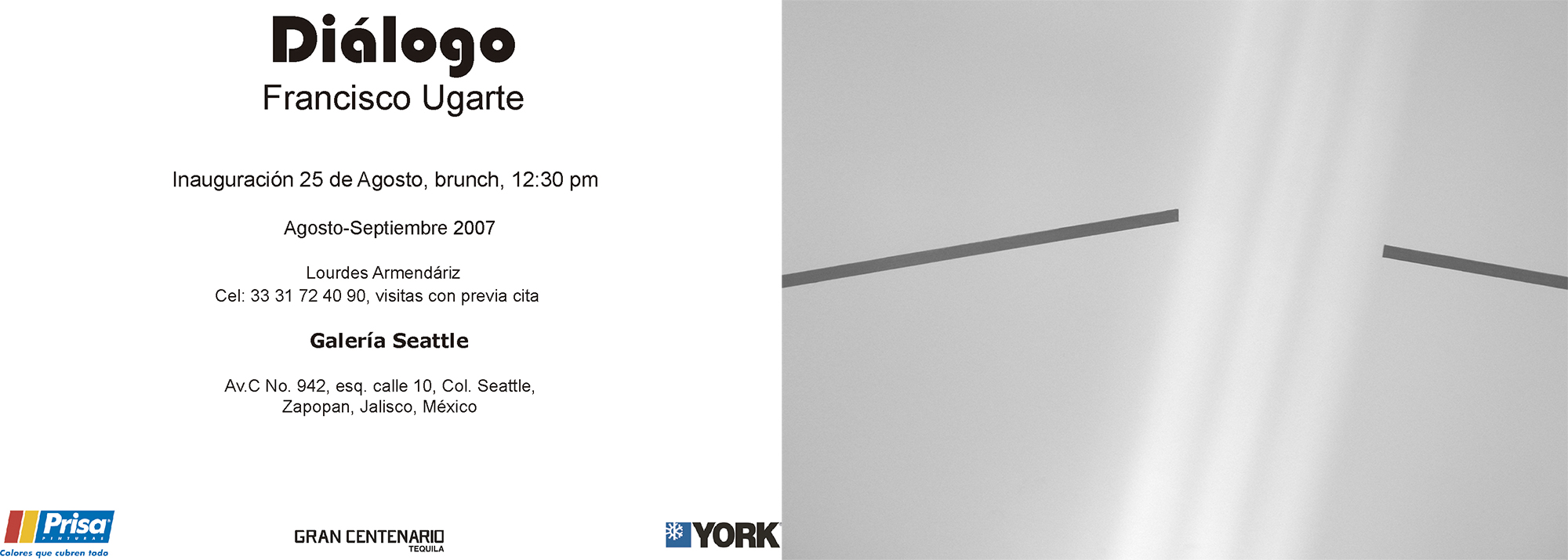 Diálogo : Francisco Ugarte