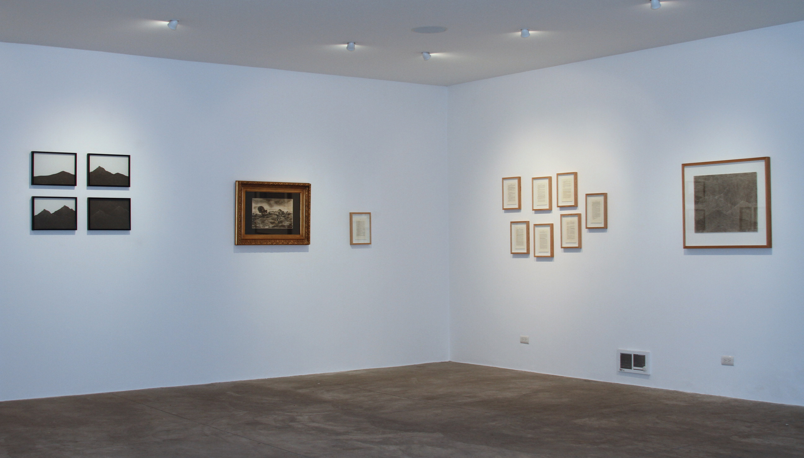 I wish I could paint a beautiful landscape : Francisco Ugarte