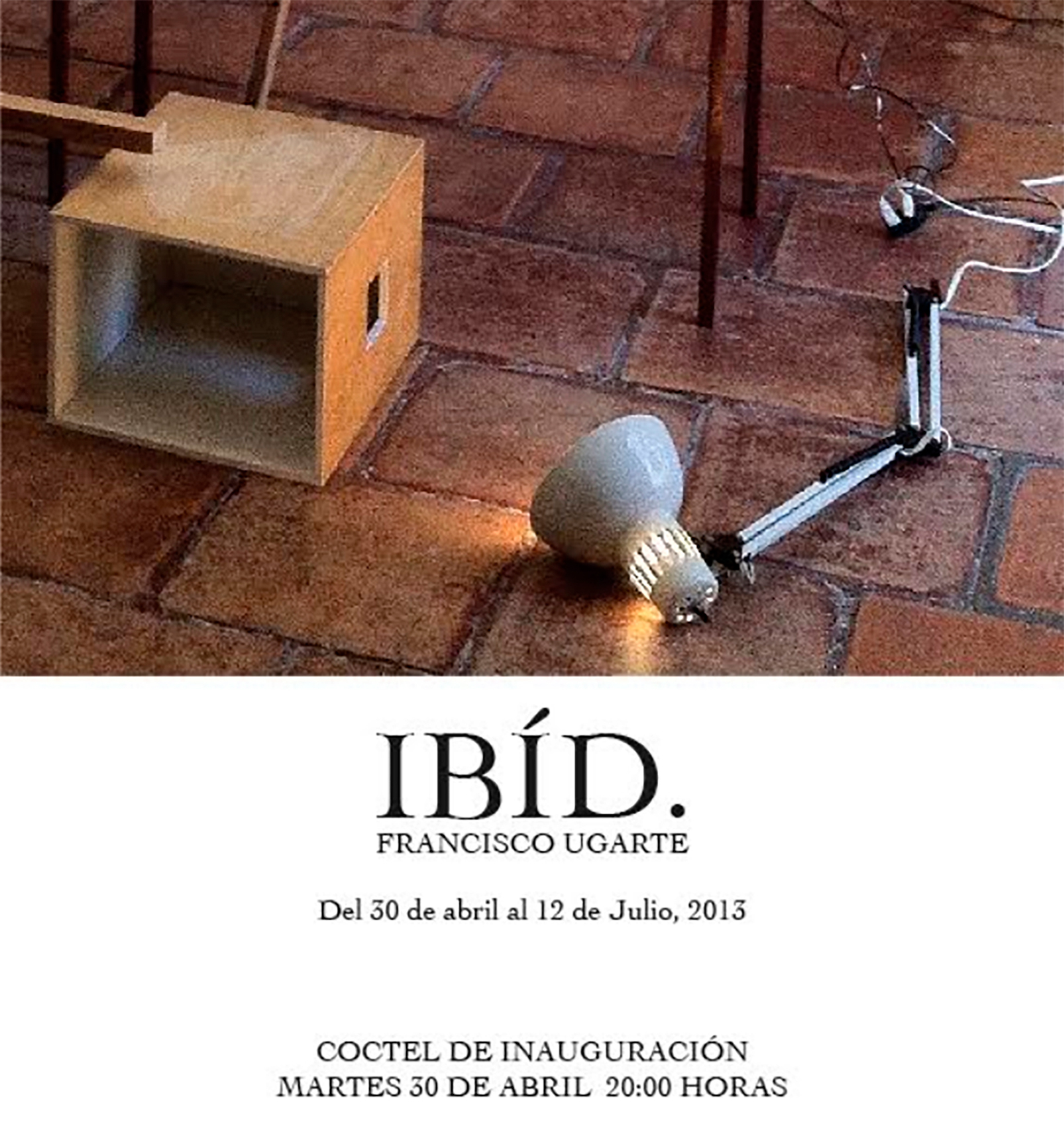 Ibíd : Francisco Ugarte