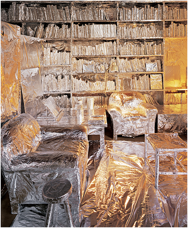 Intervención a la Casa Luis Barragán : Francisco Ugarte