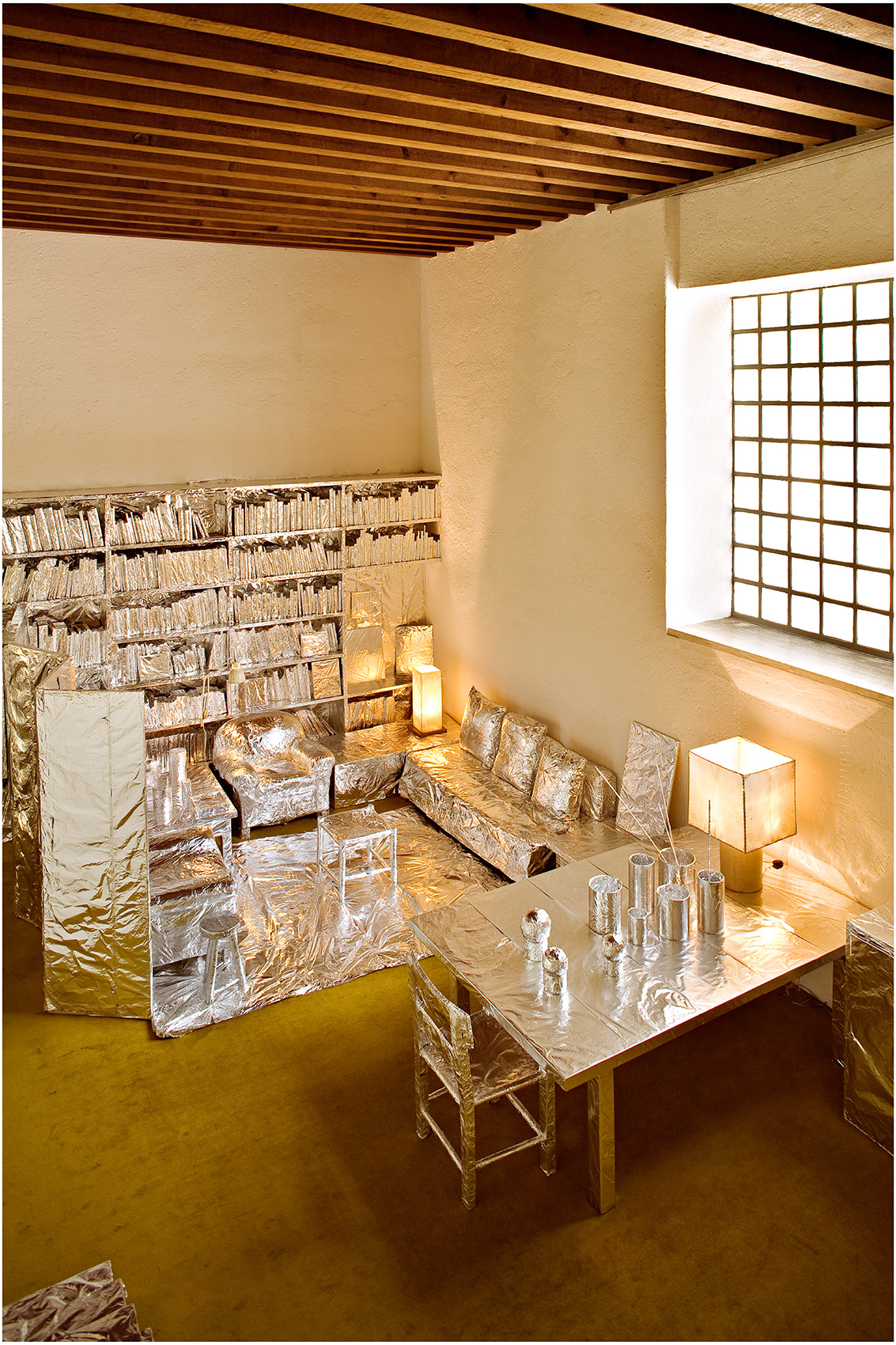 Intervención a la Casa Luis Barragán : Francisco Ugarte