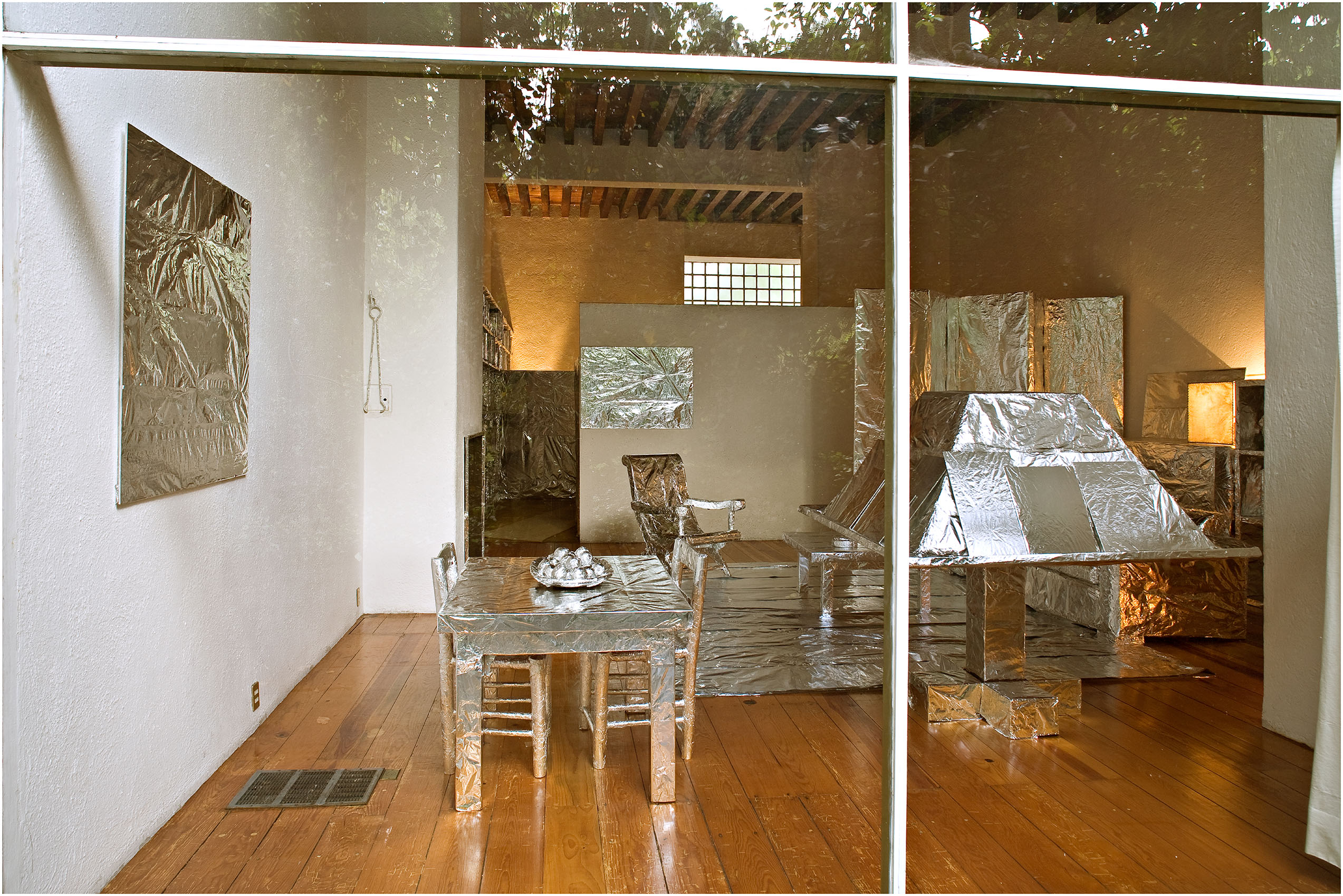 Intervención a la Casa Luis Barragán : Francisco Ugarte