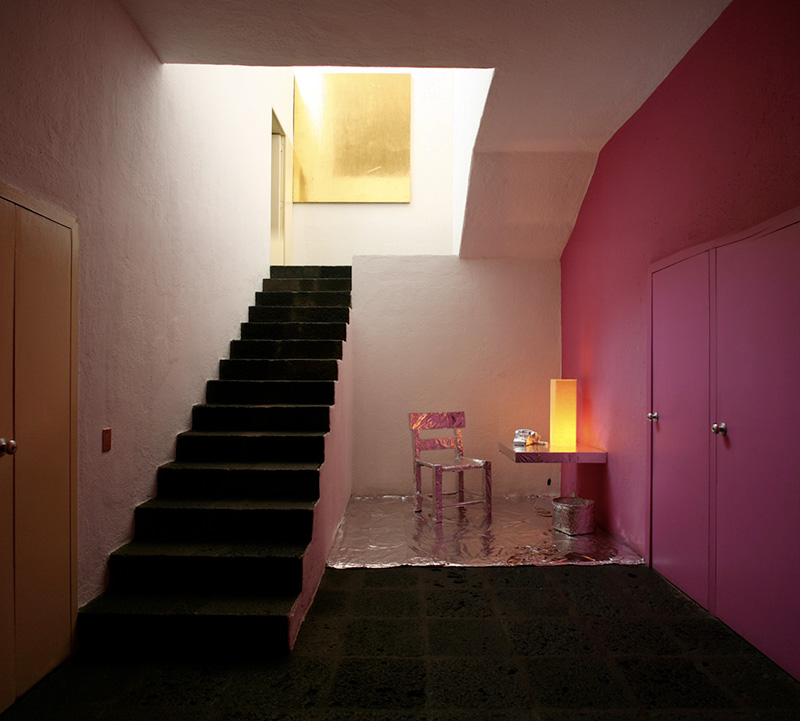 Intervención a la Casa Luis Barragán : Francisco Ugarte