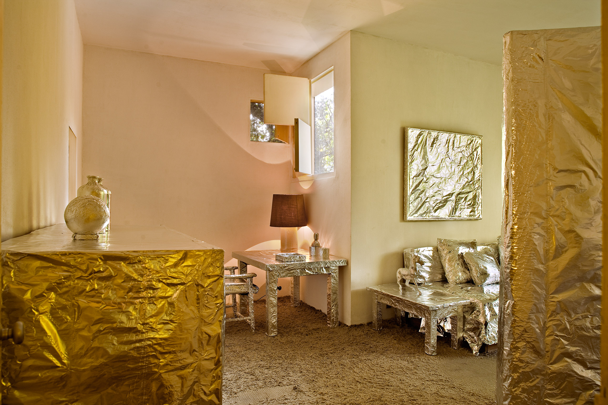 Intervención a la Casa Luis Barragán : Francisco Ugarte