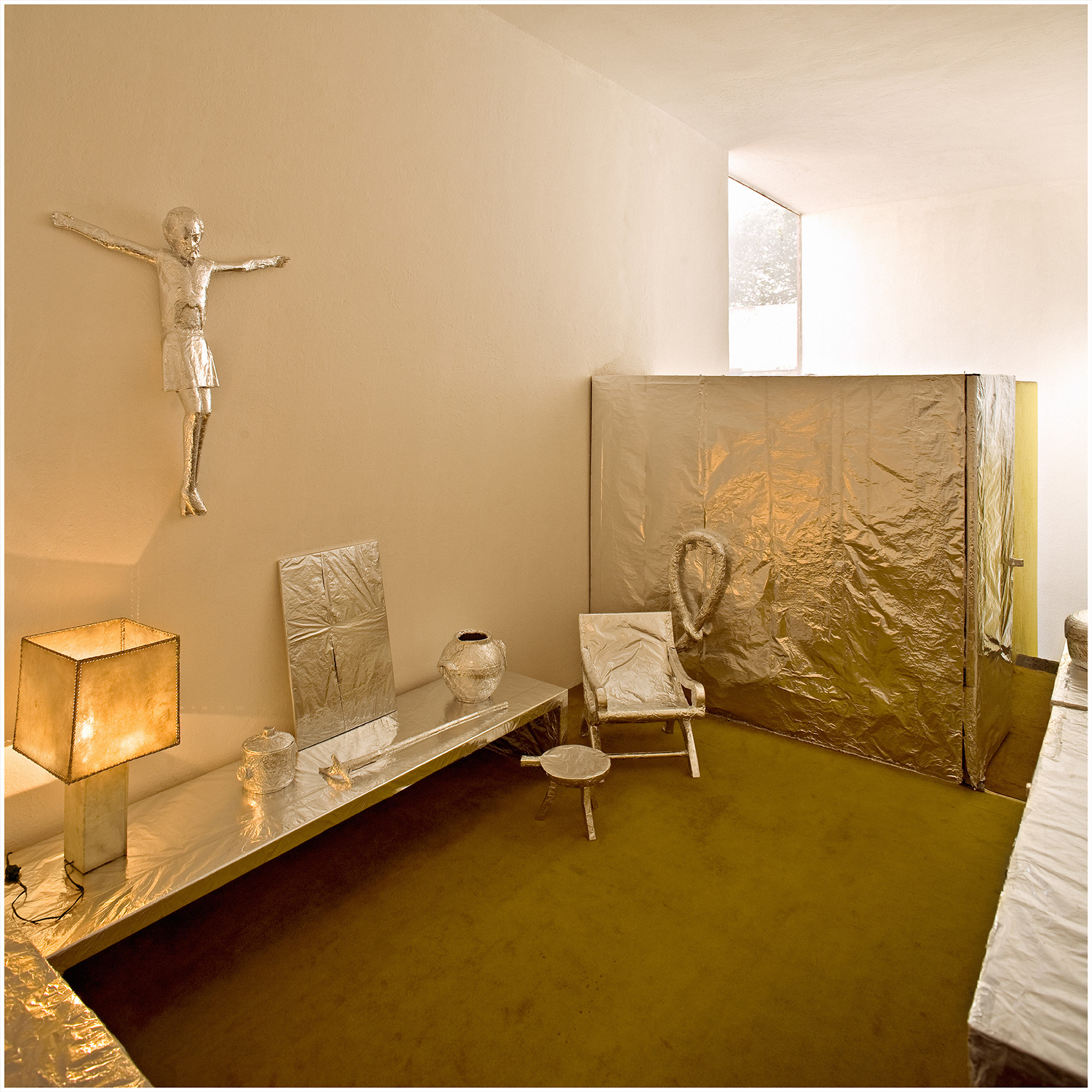 Intervención a la Casa Luis Barragán : Francisco Ugarte