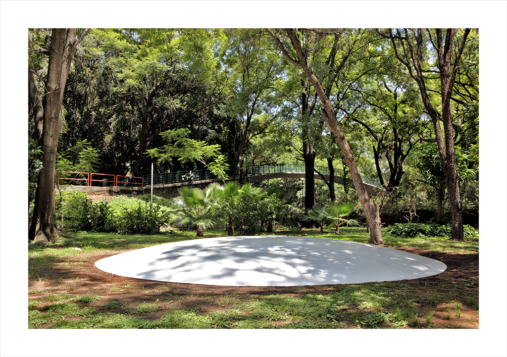 Intervención en el Parque Agua Azul : Francisco Ugarte
